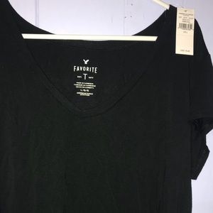 American Eagle Black Women’s Tee